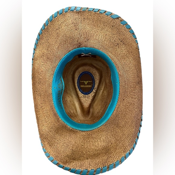 Bullhide Anything Goes 2884 Women\'s Straw Cowboy Hat Size Medium main image 5